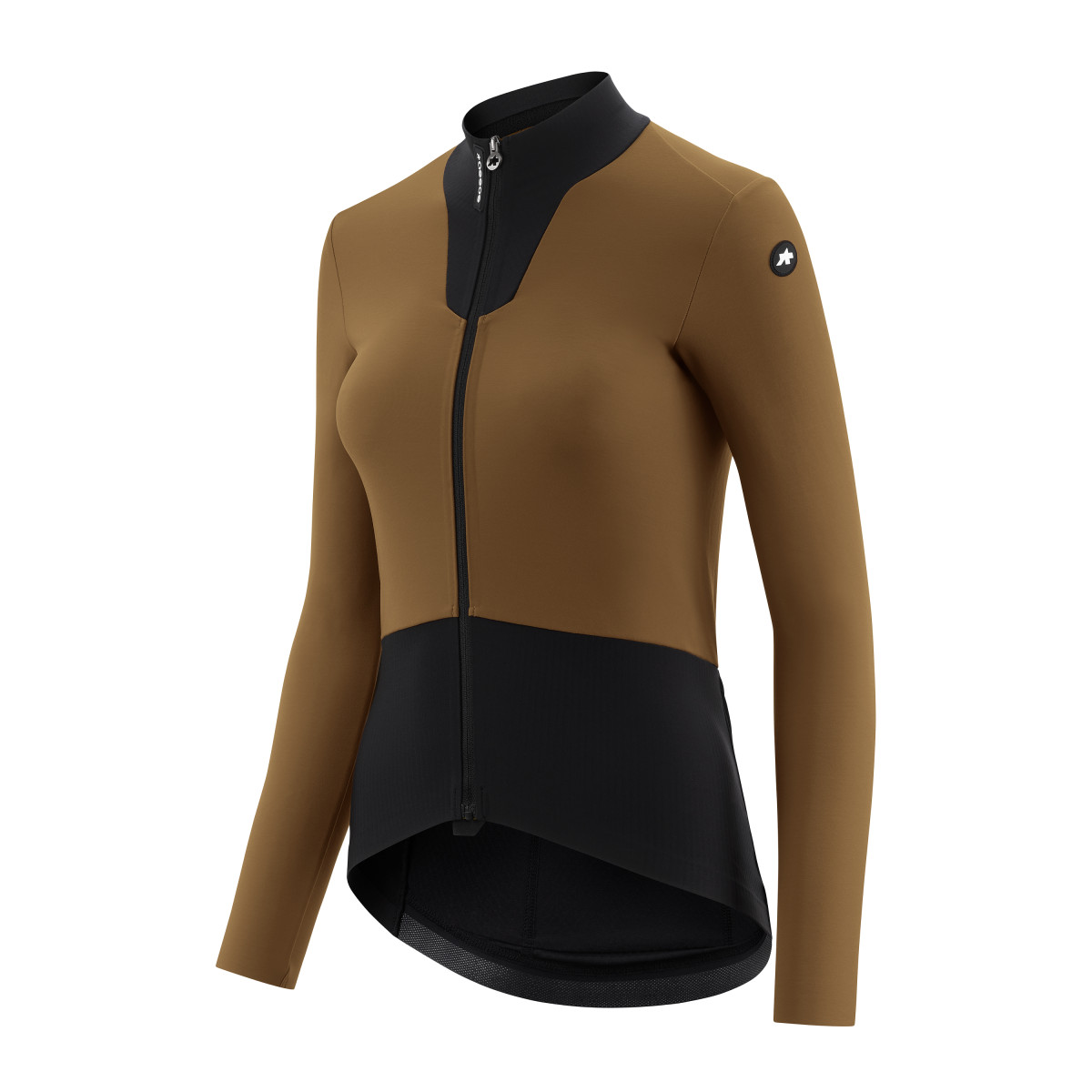 Assos DYORA R Spring Fall S11 LS moteriški marškinėliai | Jupiter Gold