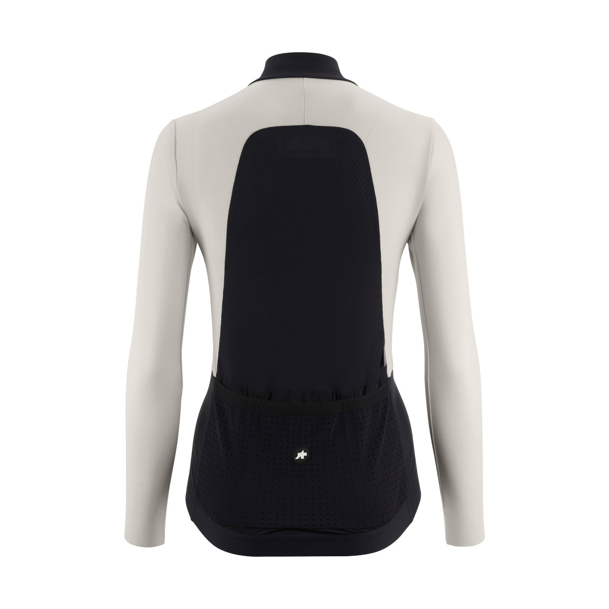 Assos DYORA R Spring Fall S11 LS moteriški marškinėliai | Almond Milk