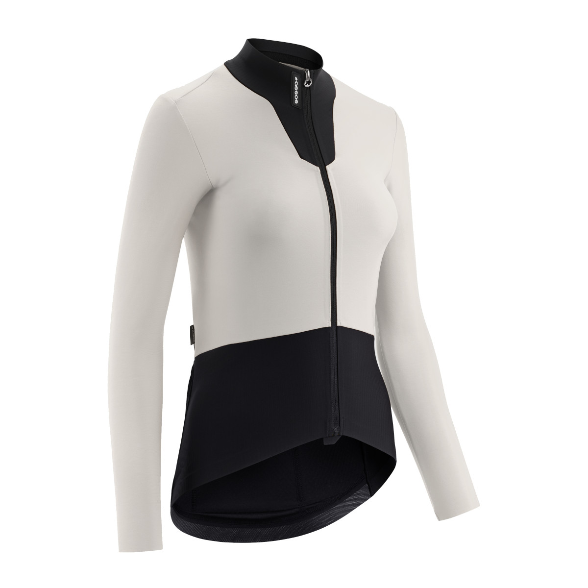 Assos DYORA R Spring Fall S11 LS moteriški marškinėliai | Almond Milk