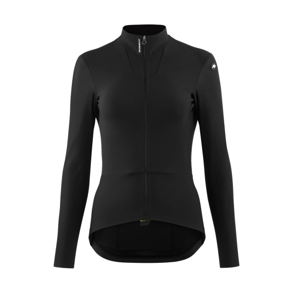Assos Dyora R Spring Fall S11 LS moteriški marškinėliai | Black Series