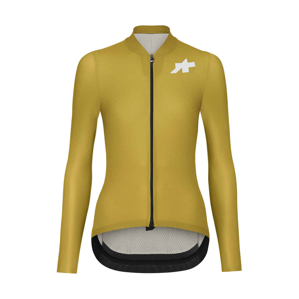 Assos Uma GT S11 EVO LS moteriški marškinėliai | Golden Yellow