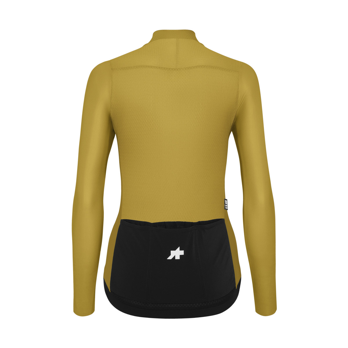 Assos Uma GT S11 EVO LS moteriški marškinėliai | Golden Yellow