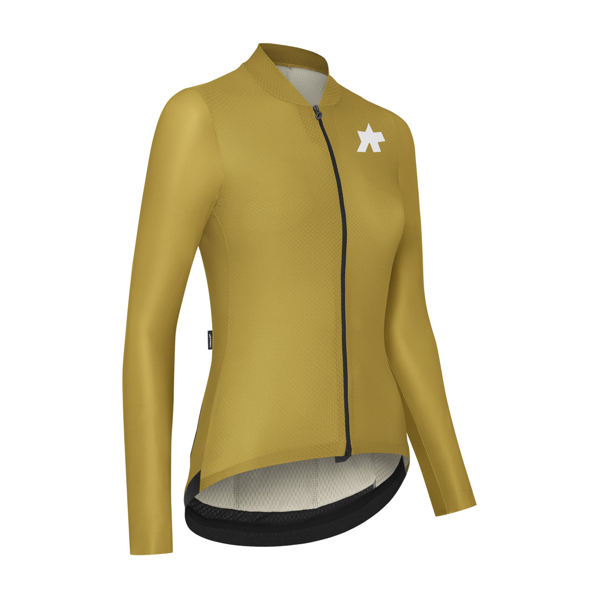 Assos Uma GT S11 EVO LS moteriški marškinėliai | Golden Yellow