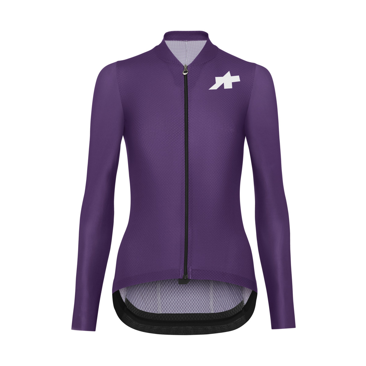 Assos Uma GT S11 EVO LS moteriški marškinėliai | Wisteria Violet