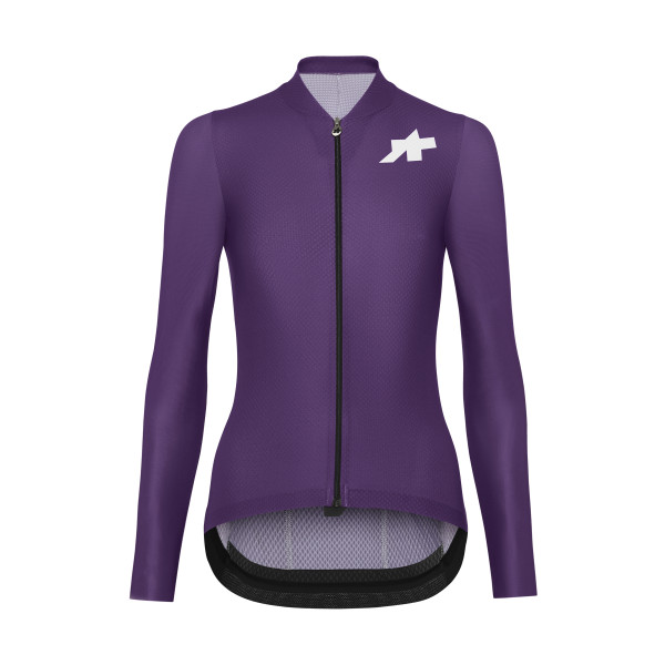 Assos Uma GT S11 EVO LS moteriški marškinėliai | Wisteria Violet