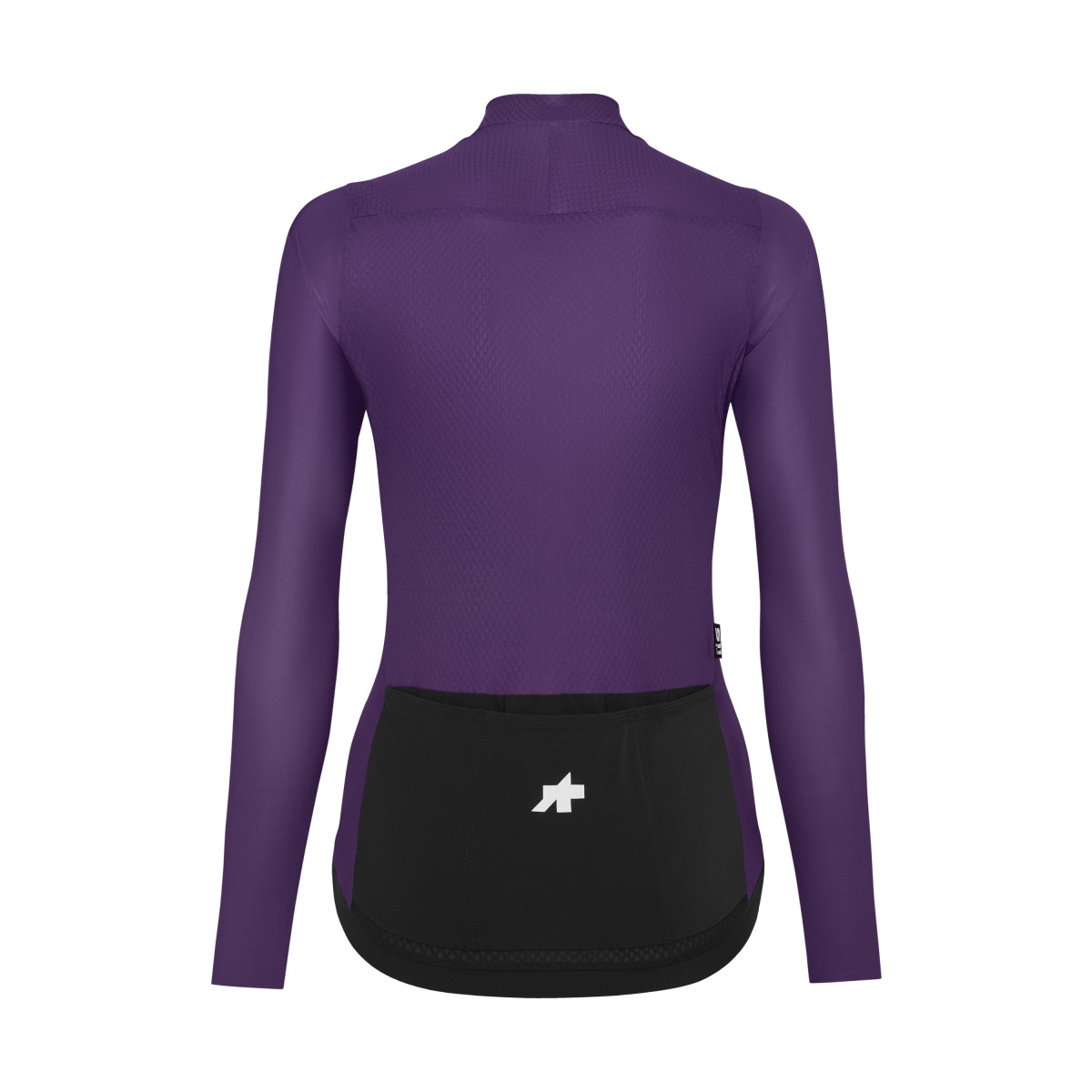 Assos Uma GT S11 EVO LS moteriški marškinėliai | Wisteria Violet