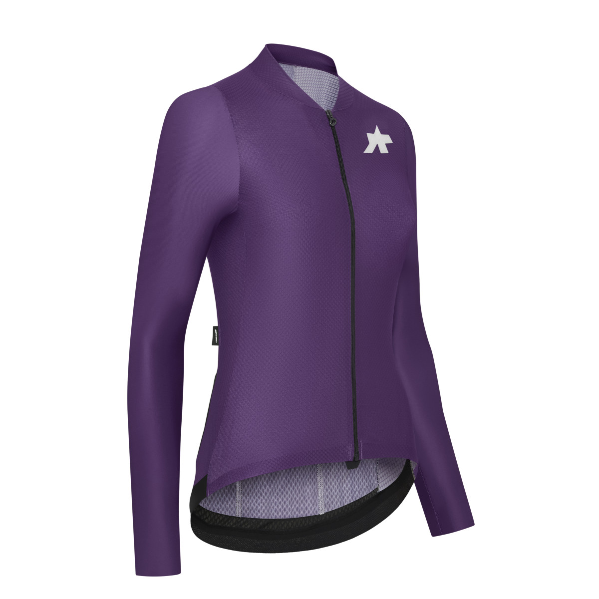 Assos Uma GT S11 EVO LS moteriški marškinėliai | Wisteria Violet