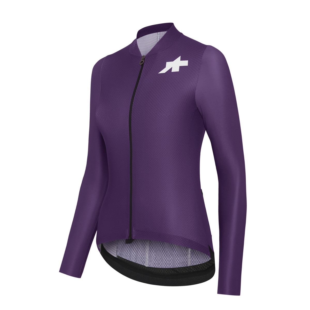 Assos Uma GT S11 EVO LS moteriški marškinėliai | Wisteria Violet