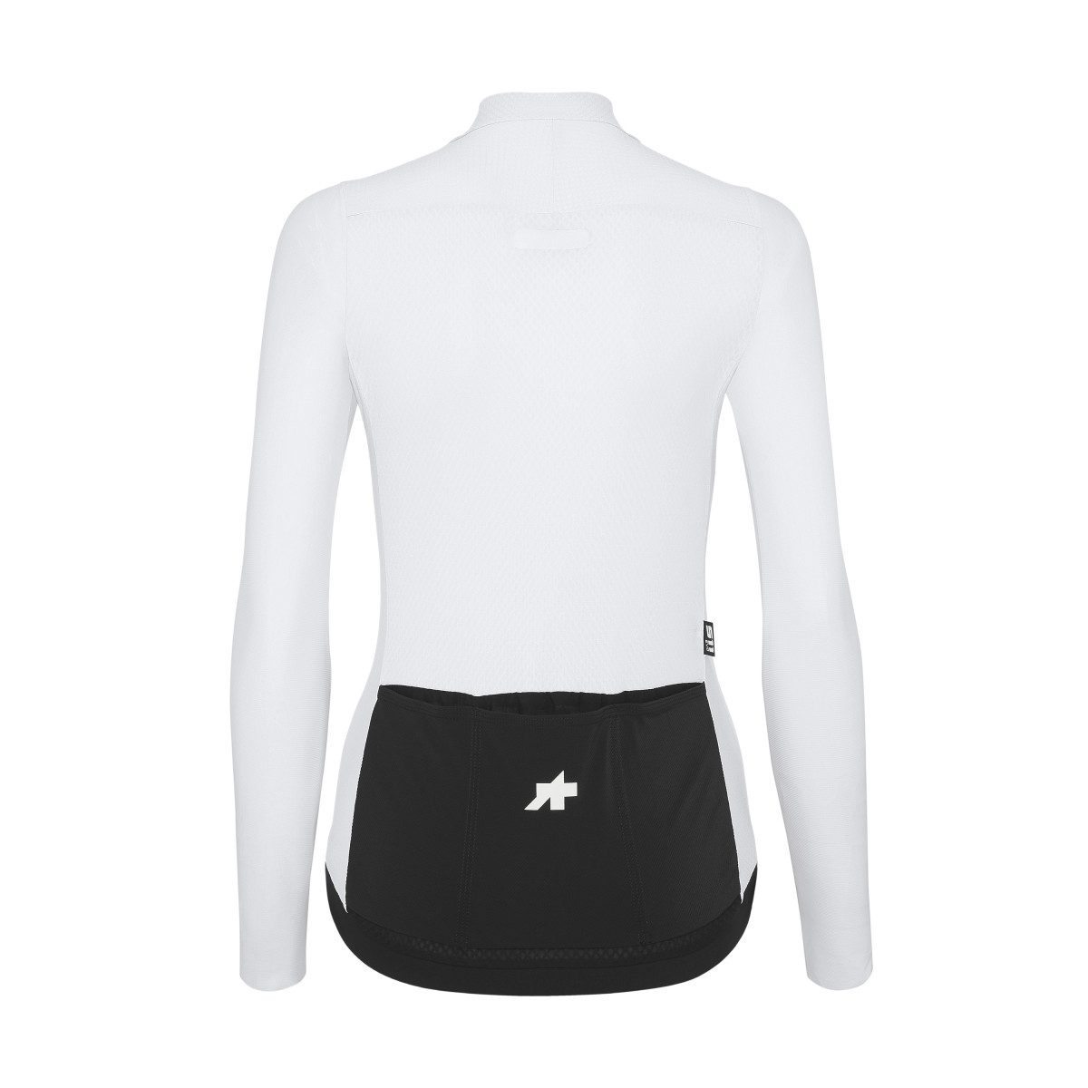 Assos Uma GT S11 EVO LS moteriški marškinėliai | White Series