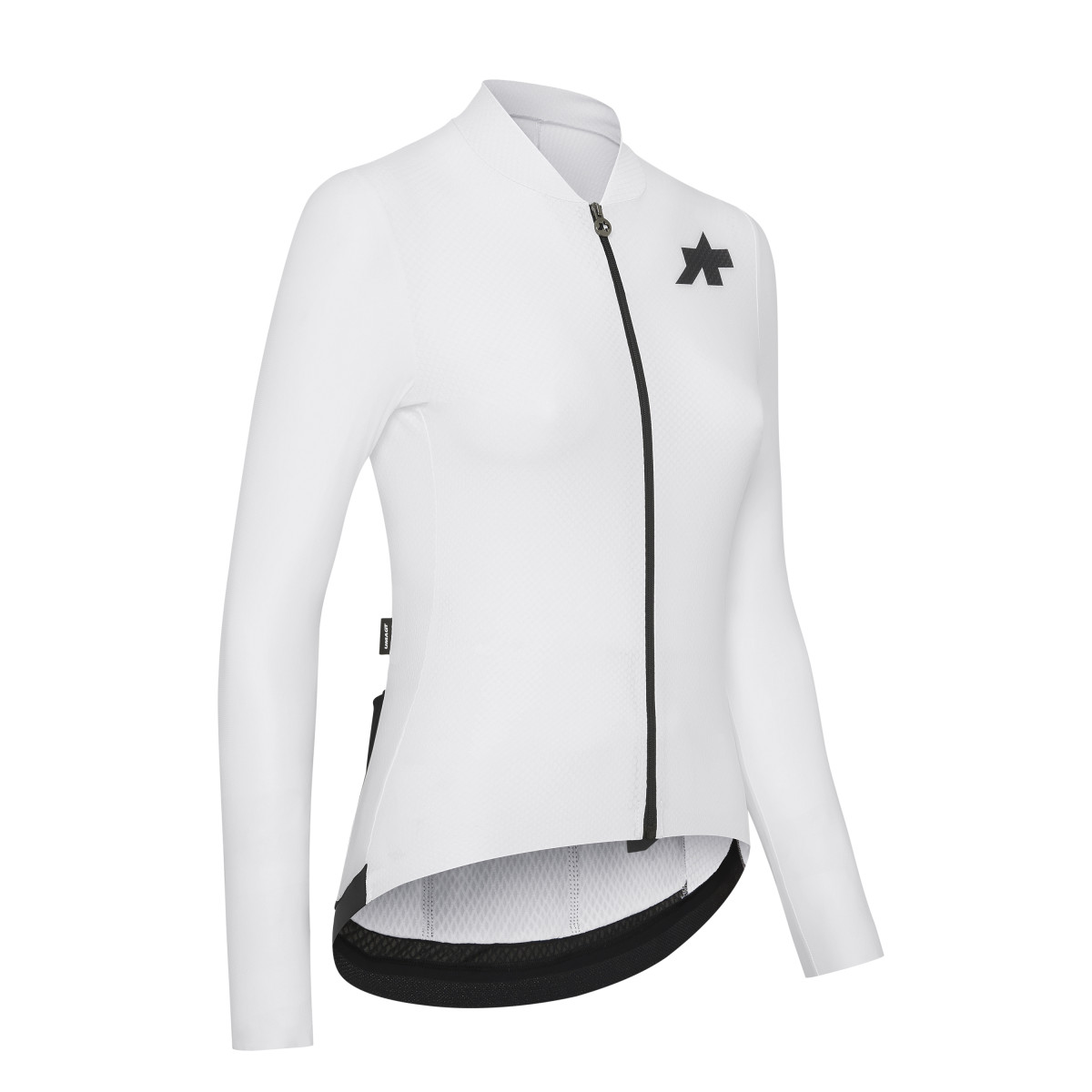 Assos Uma GT S11 EVO LS moteriški marškinėliai | White Series