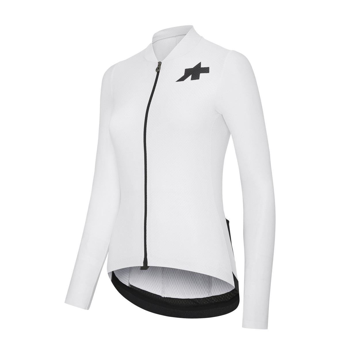 Assos Uma GT S11 EVO LS moteriški marškinėliai | White Series