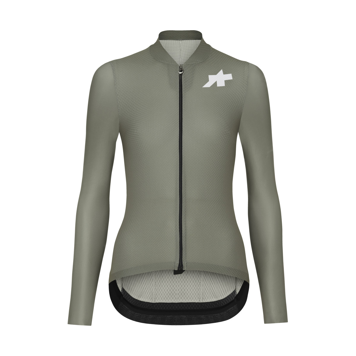 Assos Uma GT S11 EVO LS moteriški marškinėliai | Edge Green