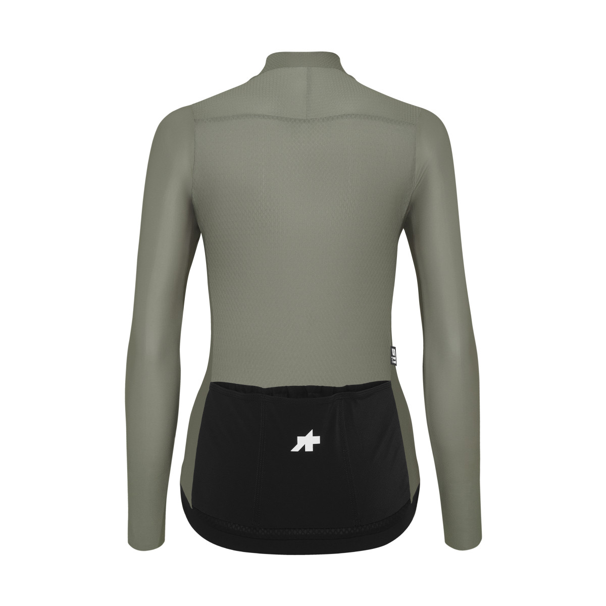 Assos Uma GT S11 EVO LS moteriški marškinėliai | Edge Green