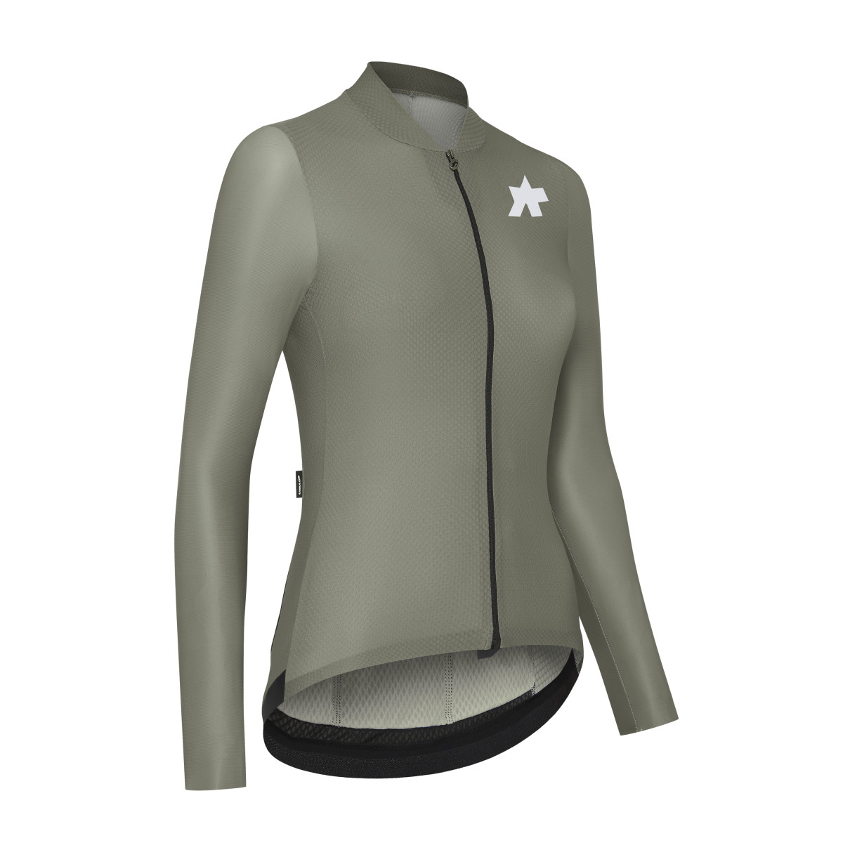 Assos Uma GT S11 EVO LS moteriški marškinėliai | Edge Green