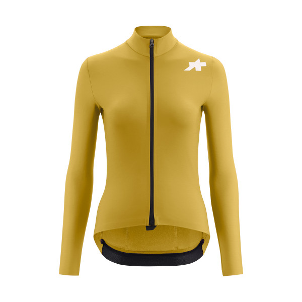 Assos MILLE GT Spring Fall S11 moteriški marškinėliai | Golden Yellow Assos MILLE GT Spring Fall S11 moteriški marškinėliai | Golden Yellow