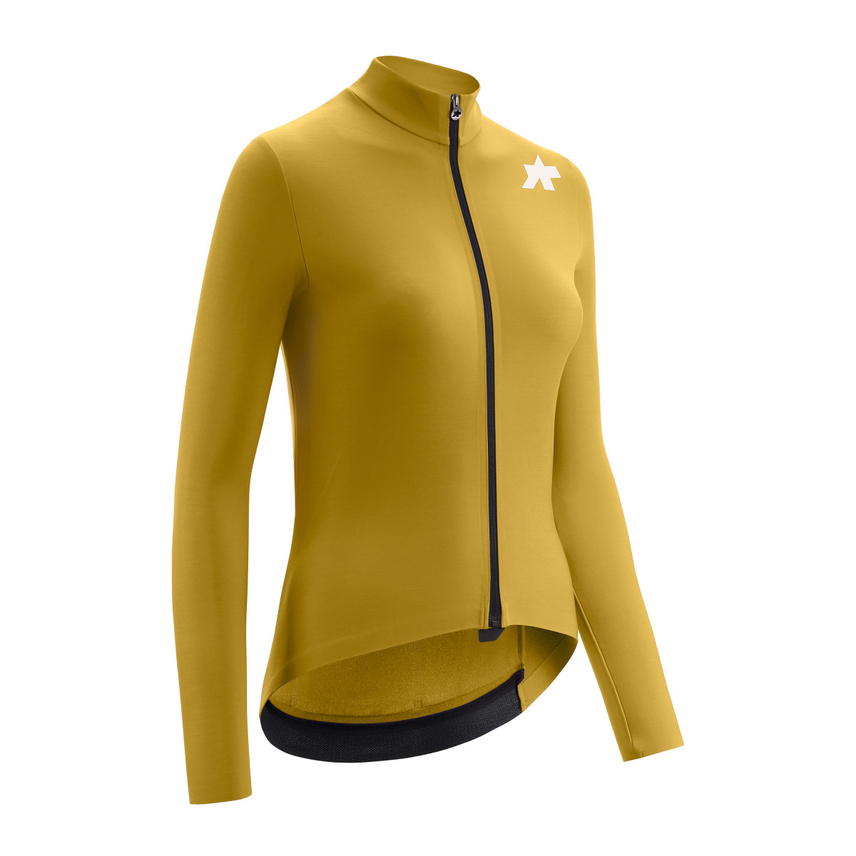Assos MILLE GT Spring Fall S11 moteriški marškinėliai | Golden Yellow