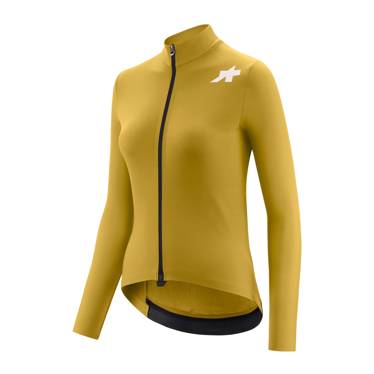 Assos MILLE GT Spring Fall S11 moteriški marškinėliai | Golden Yellow