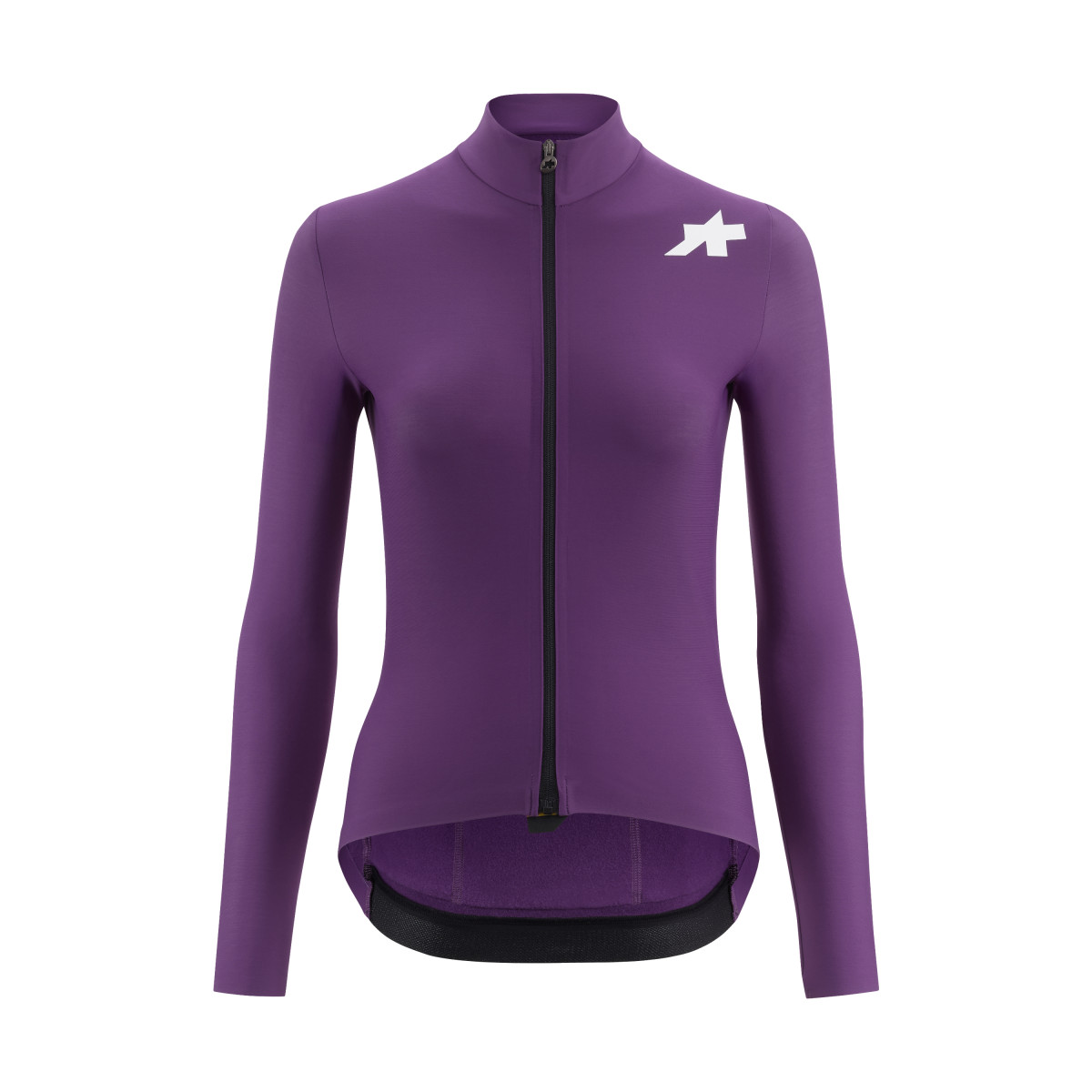 Assos MILLE GT Spring Fall S11 moteriški marškinėliai | Wisteria Violet