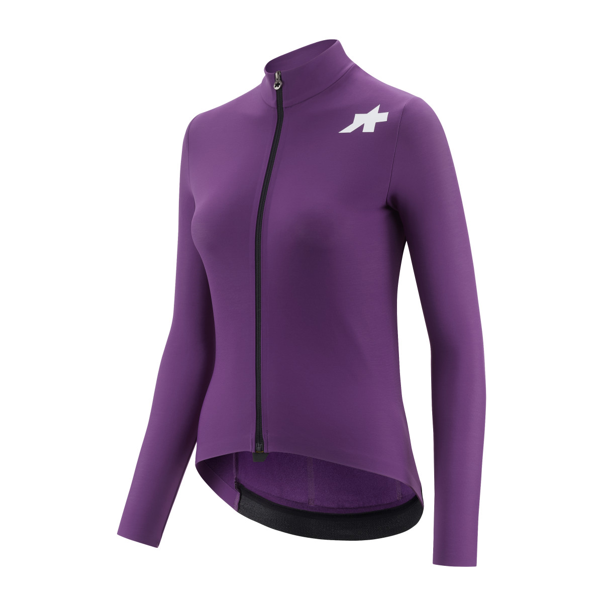 Assos MILLE GT Spring Fall S11 moteriški marškinėliai | Wisteria Violet