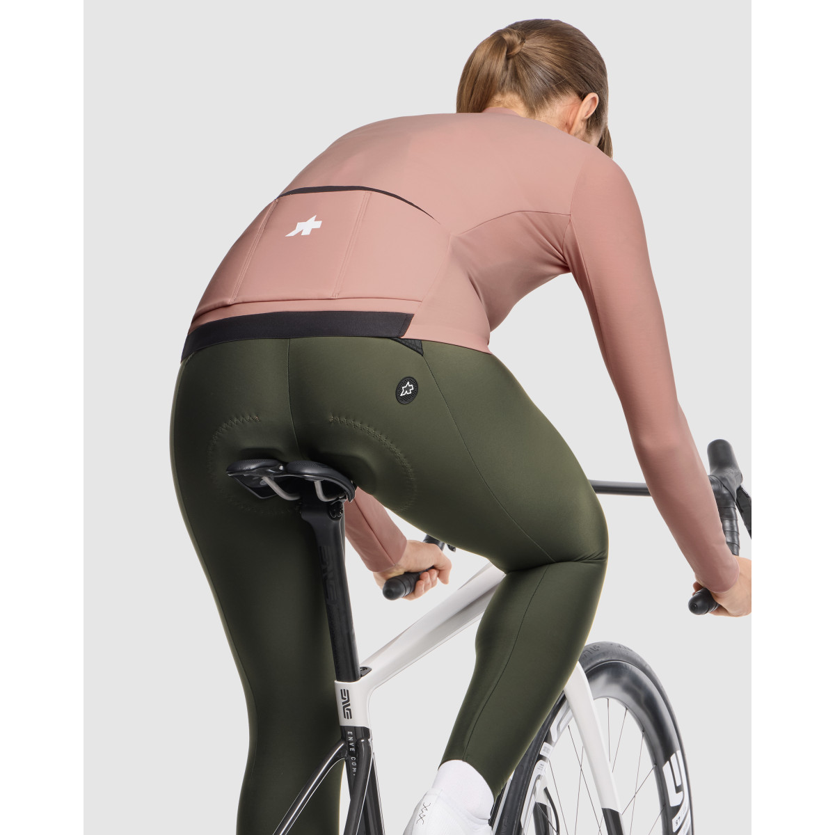 Assos MILLE GT Spring Fall S11 Women's Jersey | Blossom Pink