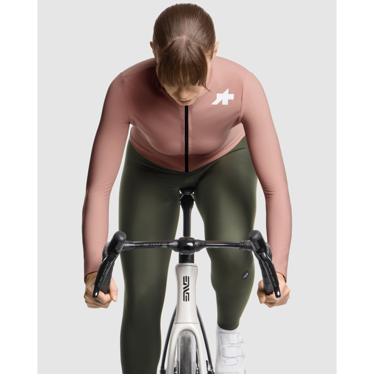 Assos MILLE GT Spring Fall S11 Women's Jersey | Blossom Pink
