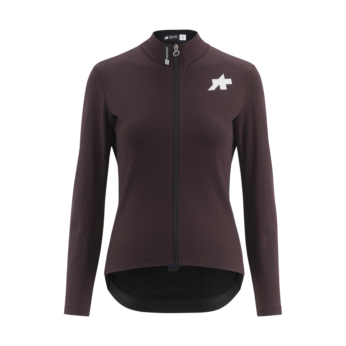 Assos MILLE GT Winter S11 EVO Women's Jacket | Mulberry Brown