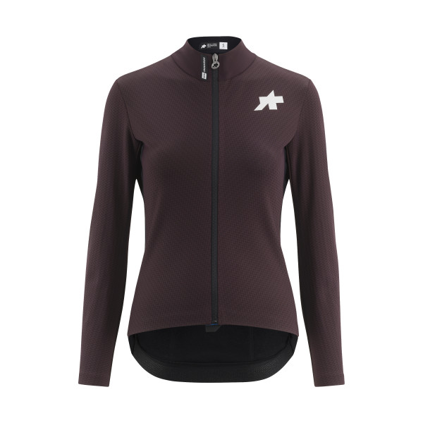 Assos MILLE GT Winter S11 EVO Women's Jacket | Mulberry Brown