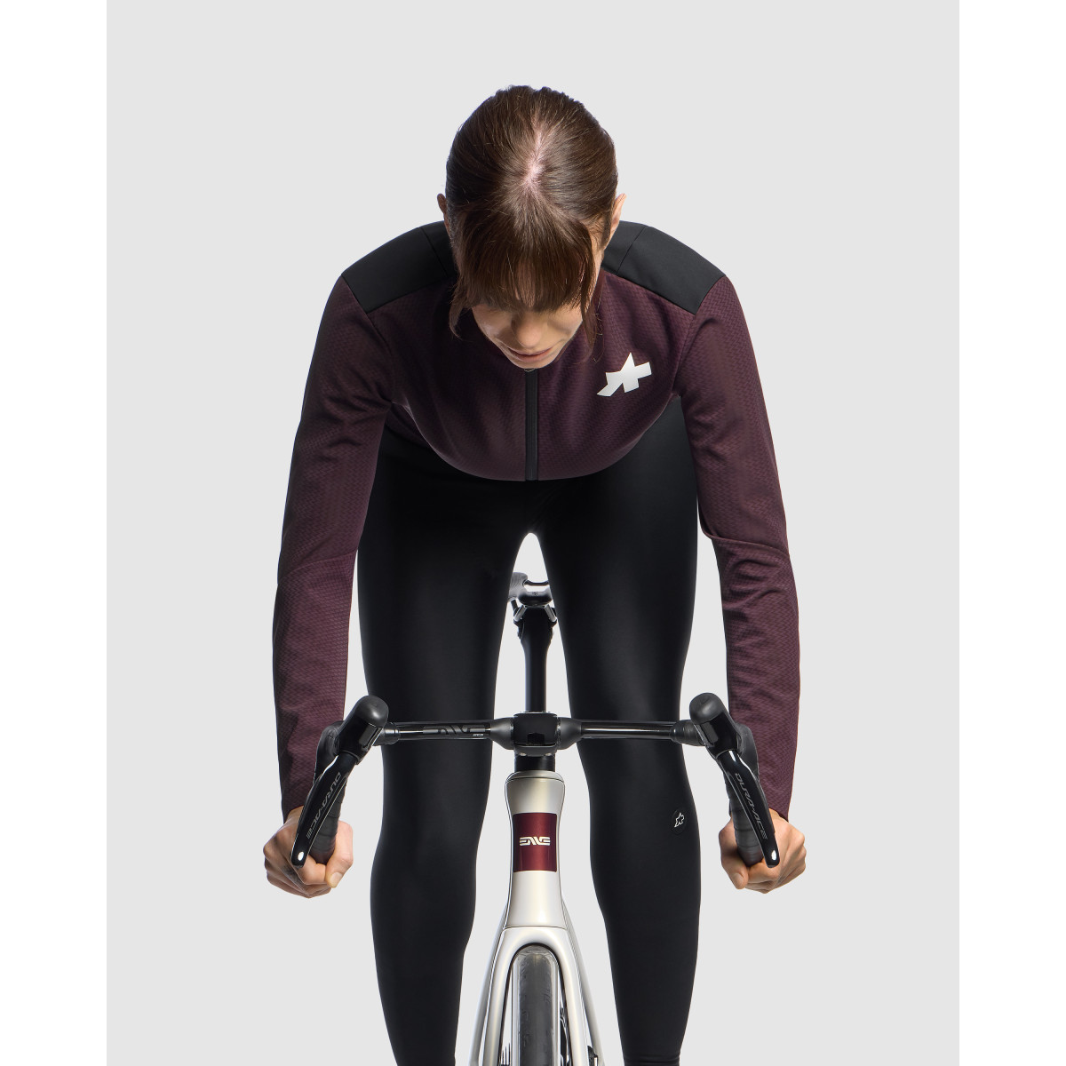 Assos MILLE GT Winter S11 EVO Women's Jacket | Mulberry Brown