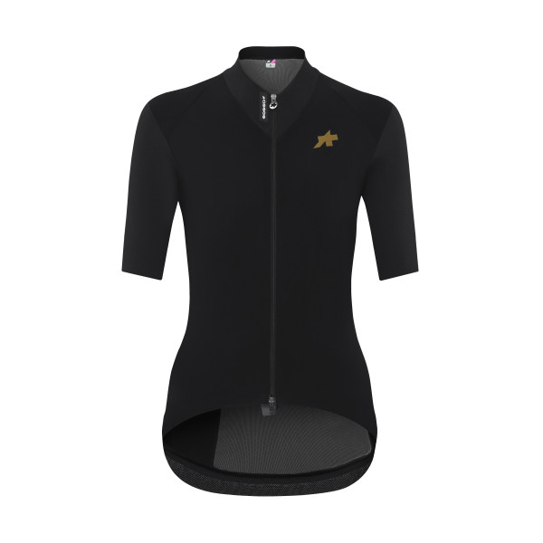 Assos Uma GTV Shell S11 moteriški marškinėliai | Black Series