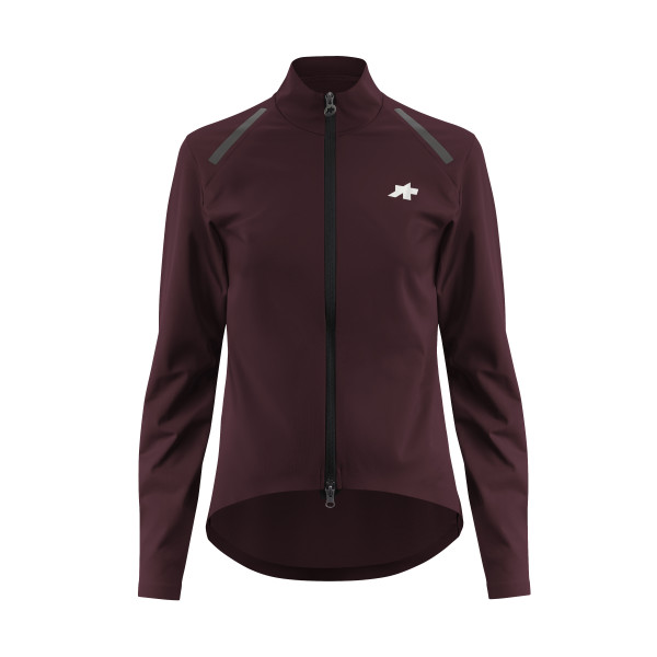 Assos MILLE GT S11 EVO moteriška striukė nuo lietaus | Mulberry Brown