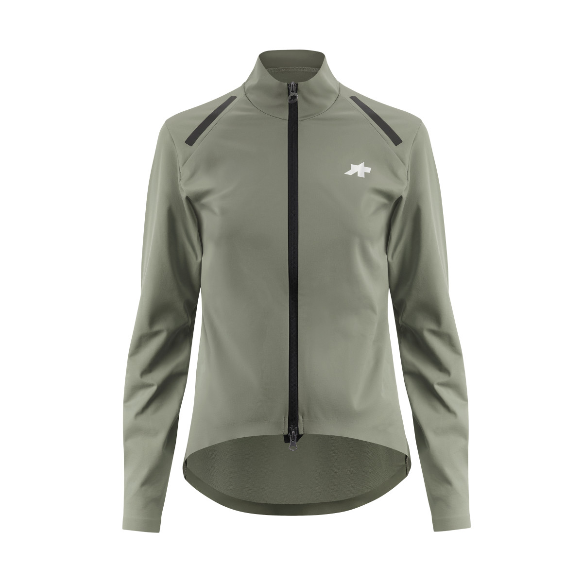 Assos MILLE GT S11 EVO moteriška striukė nuo lietaus | Edge Green