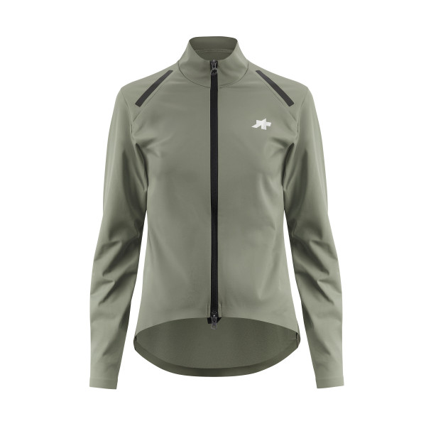 Assos MILLE GT S11 EVO moteriška striukė nuo lietaus | Edge Green