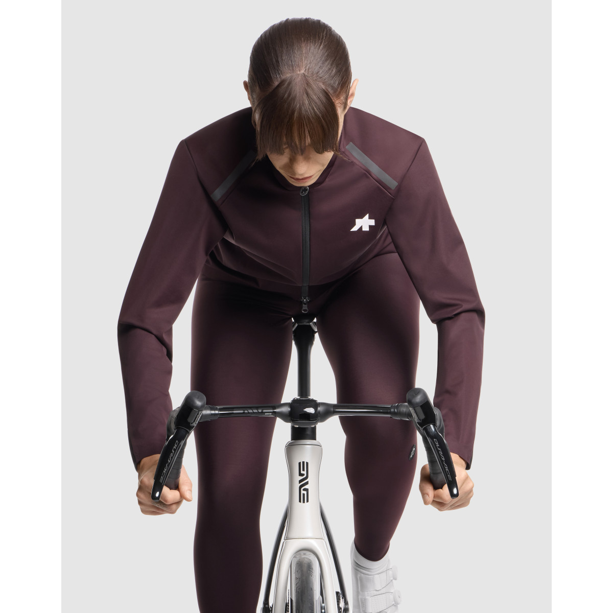 Assos MILLE GT S11 EVO moteriška striukė nuo lietaus | Mulberry Brown