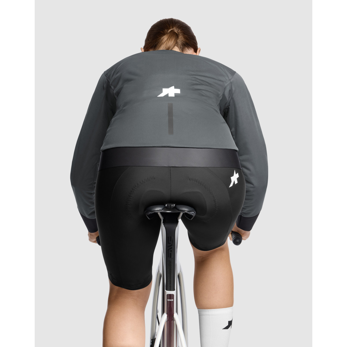 Assos EQUIPE R moteriška striukė nuo lietaus | Kosimo Granit