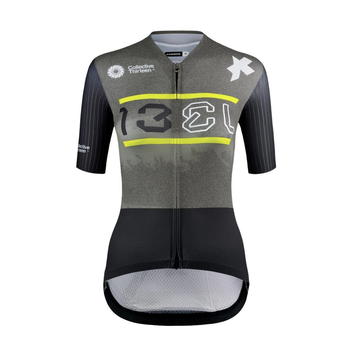 Assos Dyora RS S12 moteriški marškinėliai | Collective 13 | Green