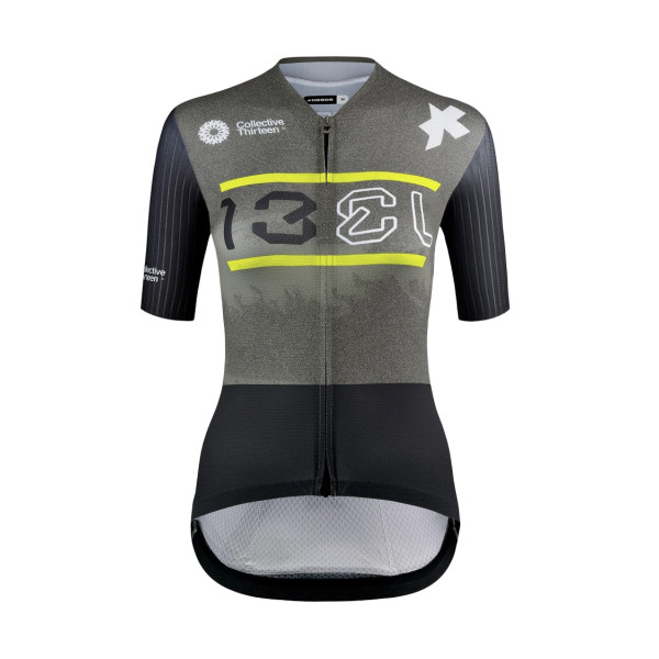 Assos Dyora RS S12 moteriški marškinėliai | Collective 13 | Green
