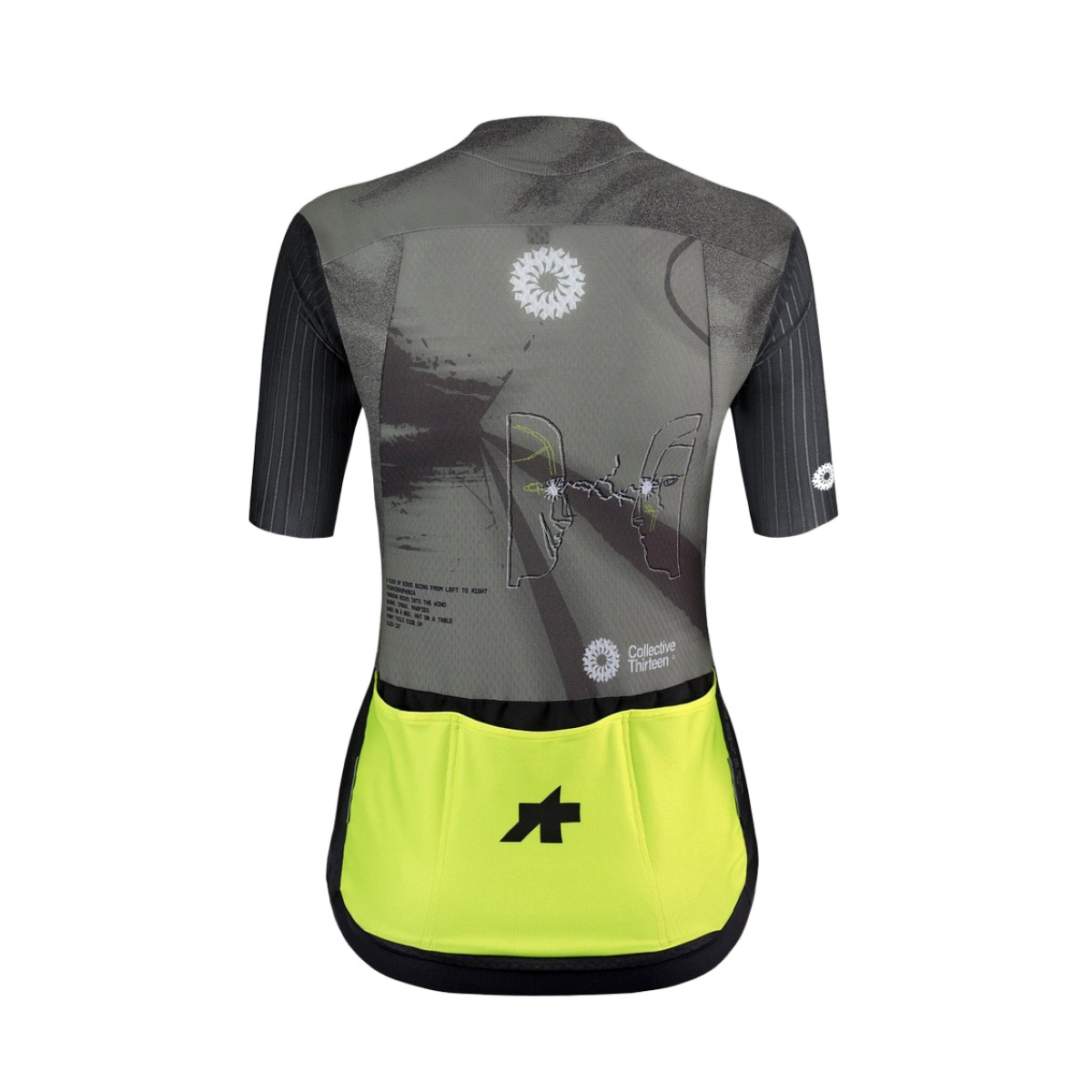 Assos Dyora RS S12 moteriški marškinėliai | Collective 13 | Green