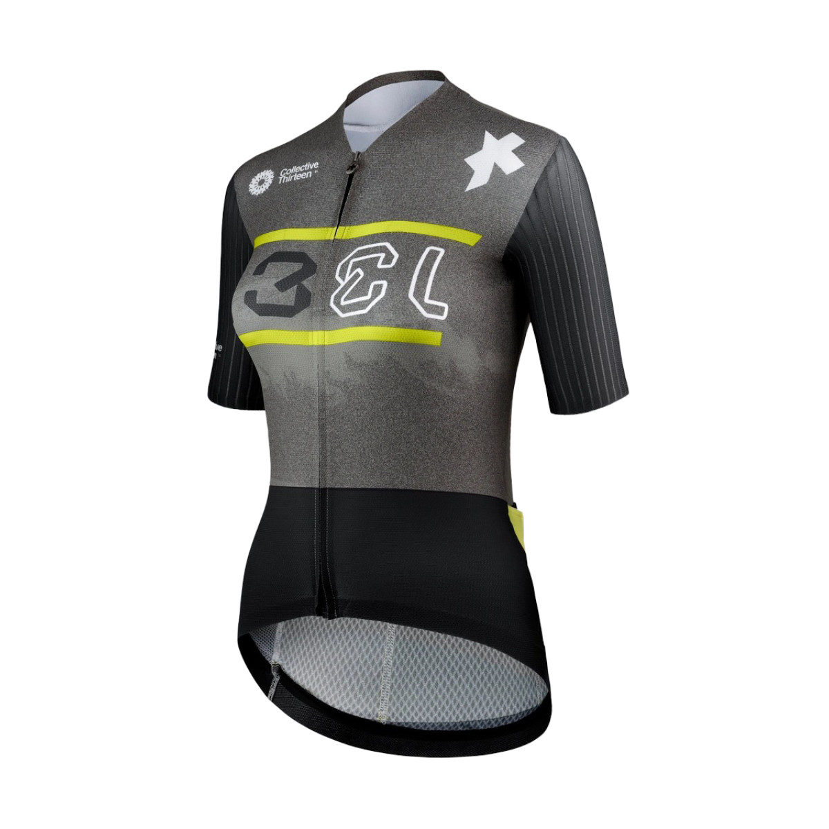 Assos Dyora RS S12 moteriški marškinėliai | Collective 13 | Green