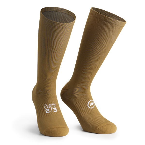 Assos Spring Fall Unisea kojinės | Bronze Ash