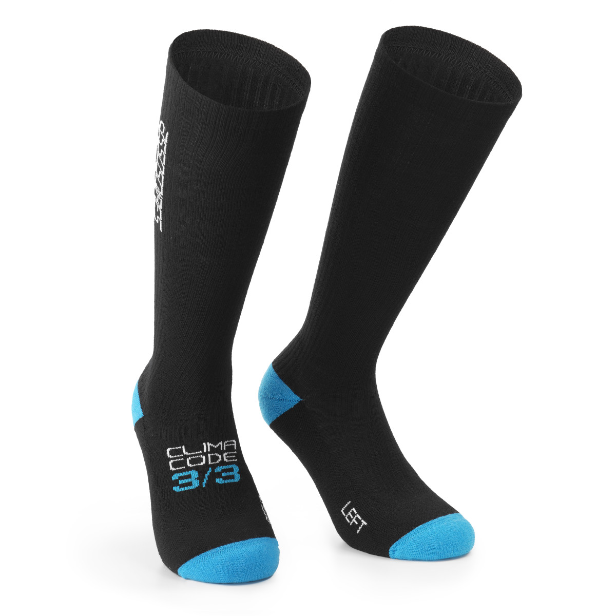 Assos Winter Ultraz Fugu kojinės | Black Series