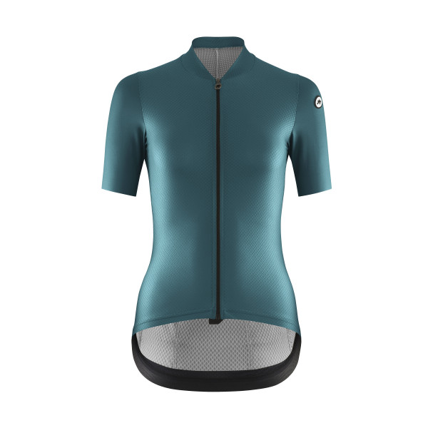 Assos Uma GT S11 moteriški marškinėliai | Foundation Green