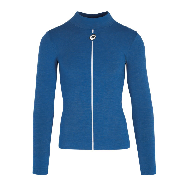 Assos Ultraz Winter LS Skin Layer | Calypso Blue