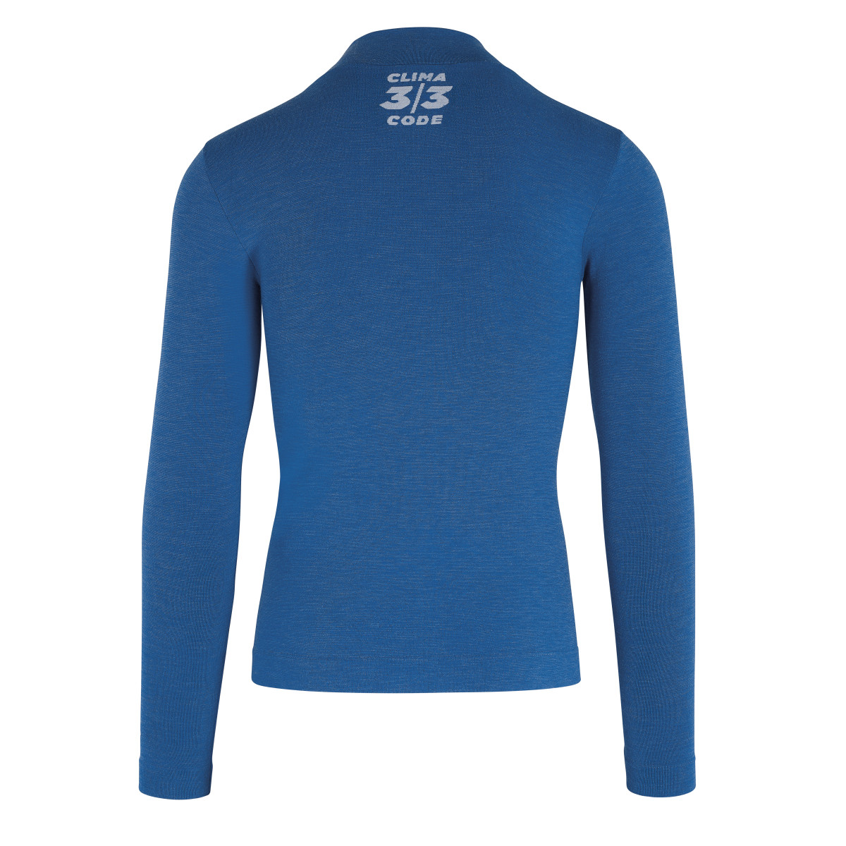 Assos Ultraz Winter LS vyriški termo marškinėliai / Calypso Blue