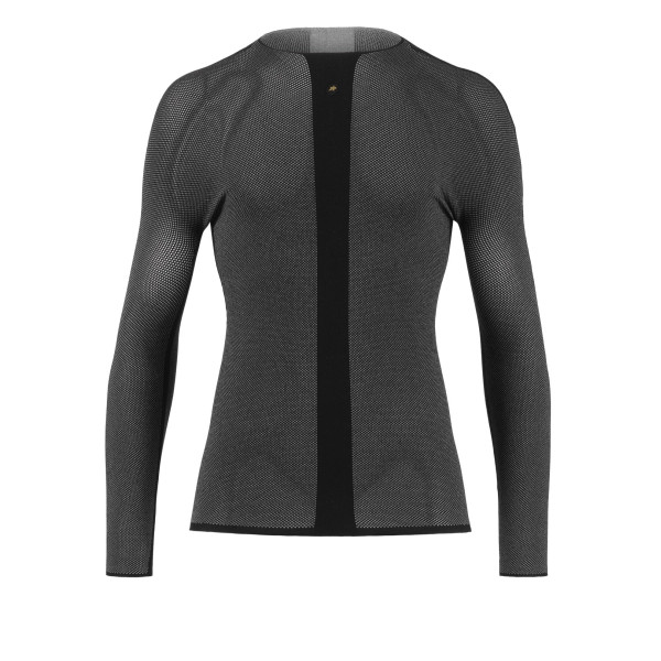 Assos GTO Spring Fall LS DermaSensor Base Layer | blackSeries