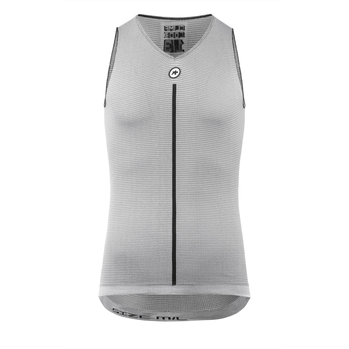 Assos Summer P1 NS vyriški apatiniai marškinėliai | Grey Series