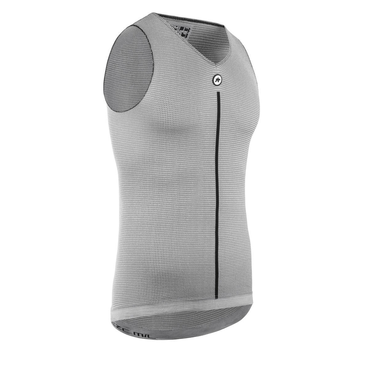 Assos Summer P1 NS vyriški apatiniai marškinėliai | Grey Series