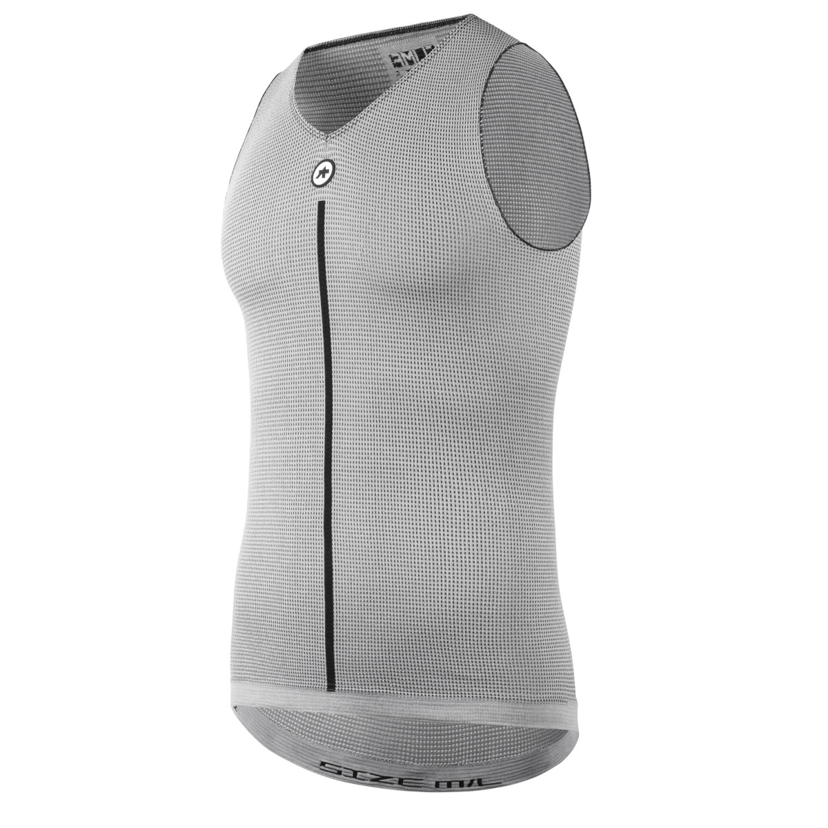 Assos Summer P1 NS vyriški apatiniai marškinėliai | Grey Series