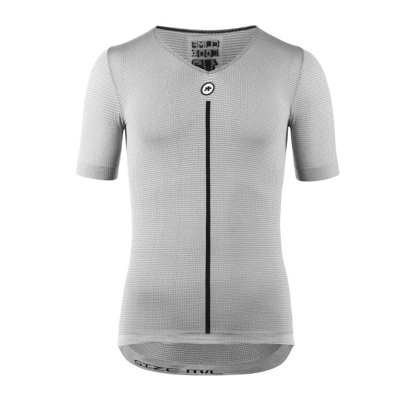 Assos Summer P1 SS vyriški apatiniai marškinėliai | Grey Series