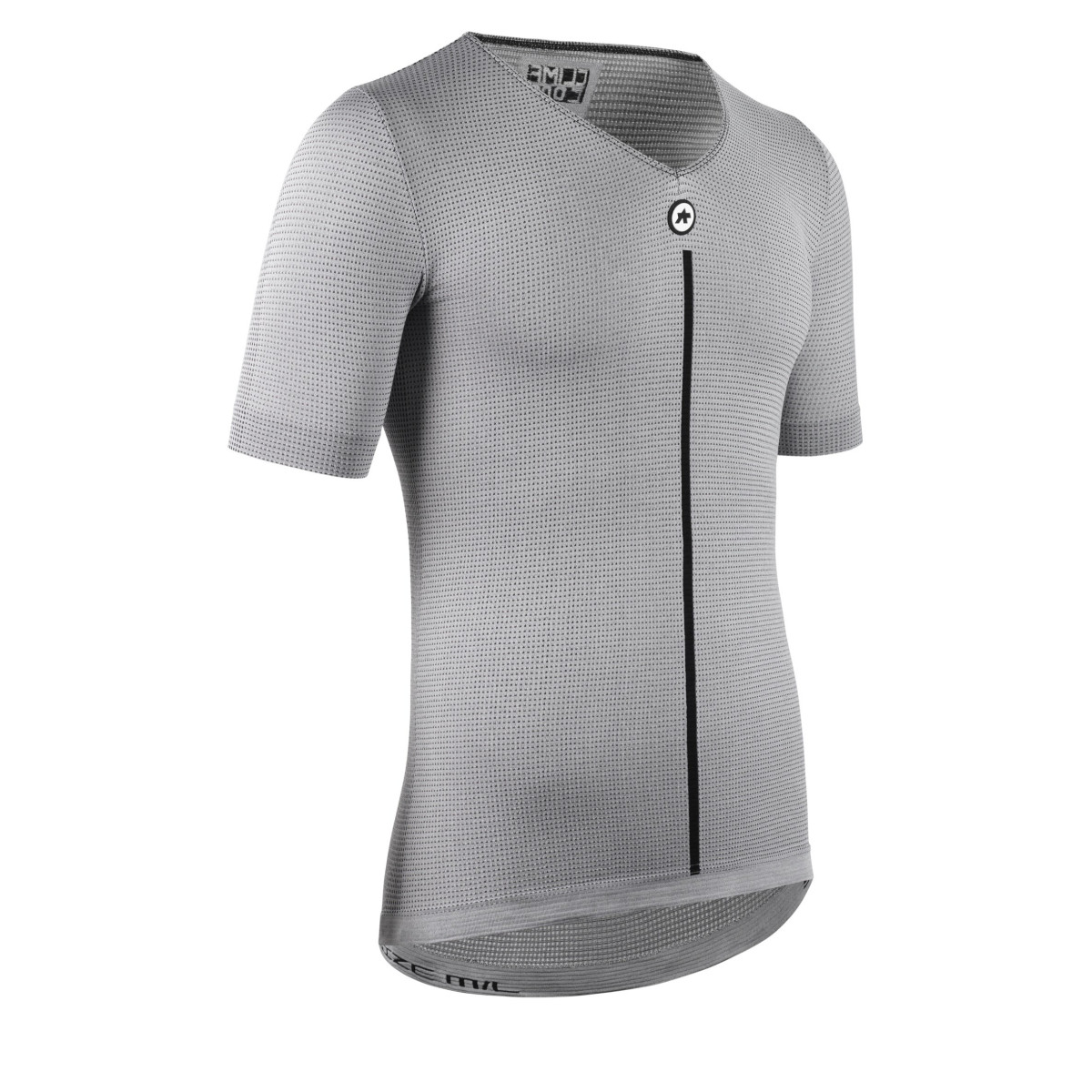 Assos Summer P1 SS vyriški apatiniai marškinėliai | Grey Series