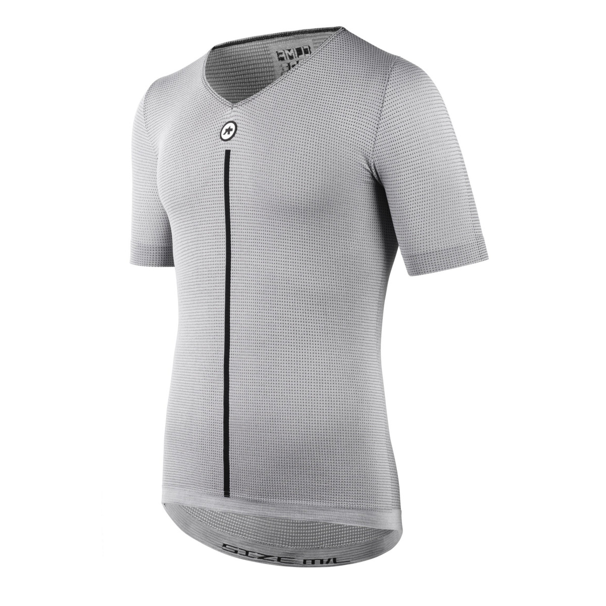 Assos Summer P1 SS vyriški apatiniai marškinėliai | Grey Series